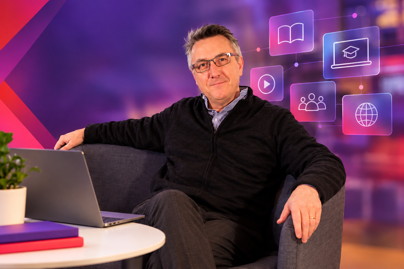 Andy Cowle, Sales Enablement specialist for publishers and EdTech